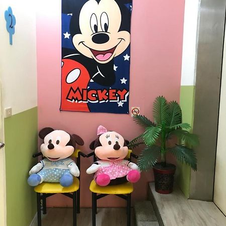 Apartmán Mickey House-Fuxing Tchaj-čung Exteriér fotografie