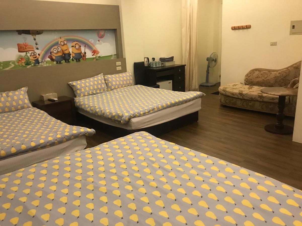 Apartmán Mickey House-Fuxing Tchaj-čung Exteriér fotografie