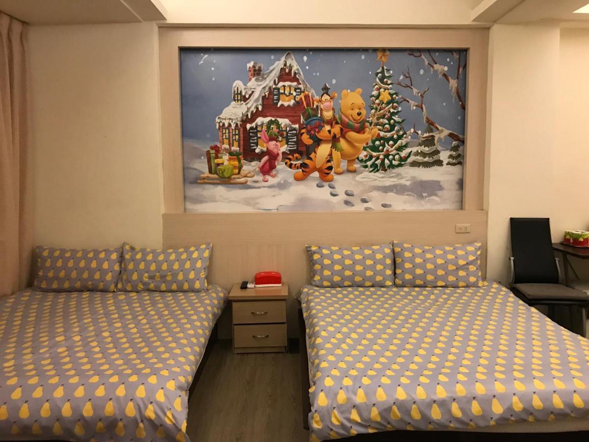 Apartmán Mickey House-Fuxing Tchaj-čung Exteriér fotografie