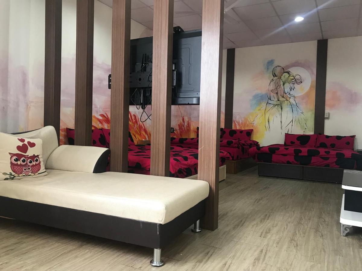 Apartmán Mickey House-Fuxing Tchaj-čung Exteriér fotografie