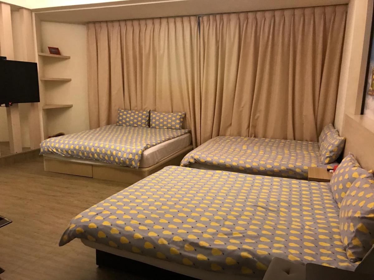 Apartmán Mickey House-Fuxing Tchaj-čung Exteriér fotografie