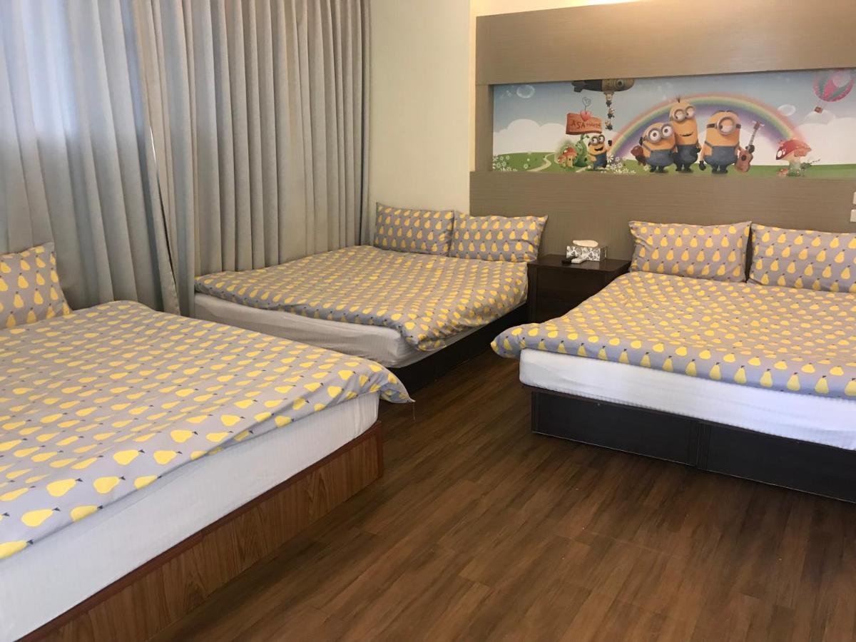 Apartmán Mickey House-Fuxing Tchaj-čung Exteriér fotografie