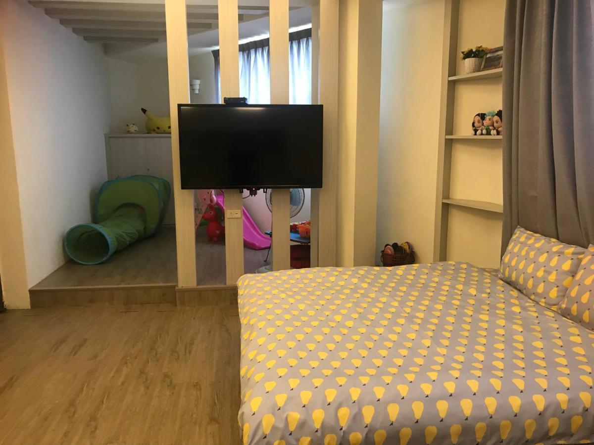 Apartmán Mickey House-Fuxing Tchaj-čung Exteriér fotografie